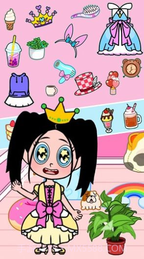 落樱小镇城堡截图4