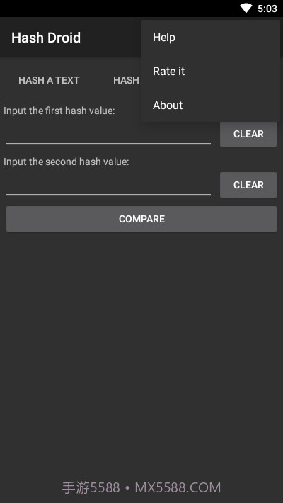哈希验证Hash Droid截图3