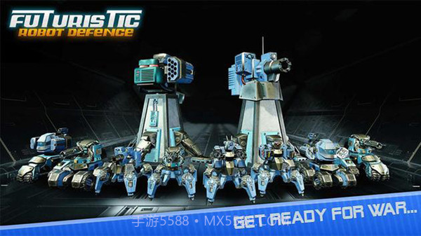 金属勇士机器人截图2