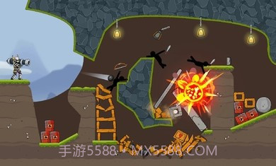 吊杆火箭筒截图2