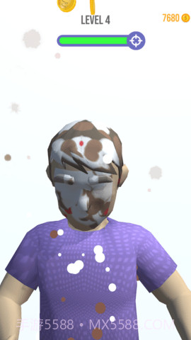 扔蛋糕大战截图2 扔蛋糕大战截图2