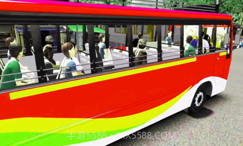 巴士司机驾驶模拟器截图2