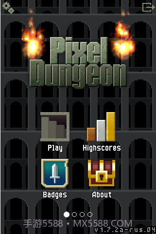 混合的像素地下城截图1