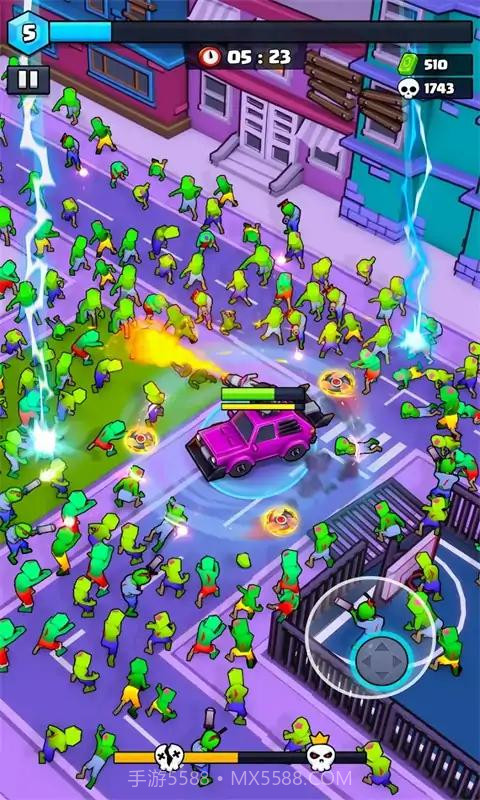 汽车僵尸大战截图1