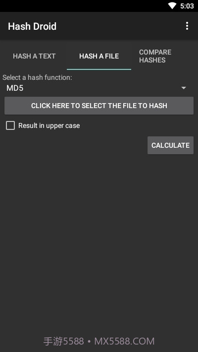 哈希验证Hash Droid截图2