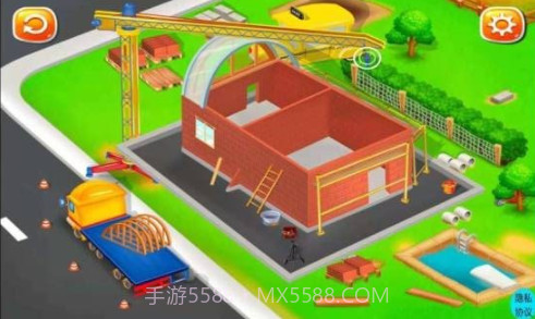 宝宝建房子世界截图2 宝宝建房子世界截图2