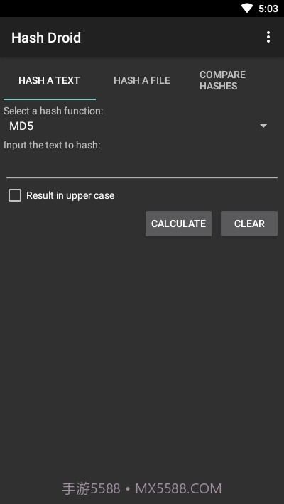 哈希验证Hash Droid截图1