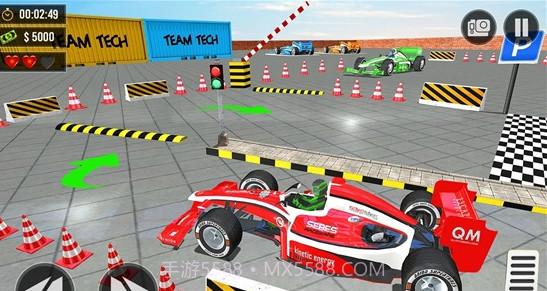 新公式停车模拟器2021截图2