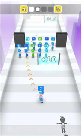 冲破人墙3D截图2