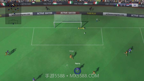 动感足球2DX截图1