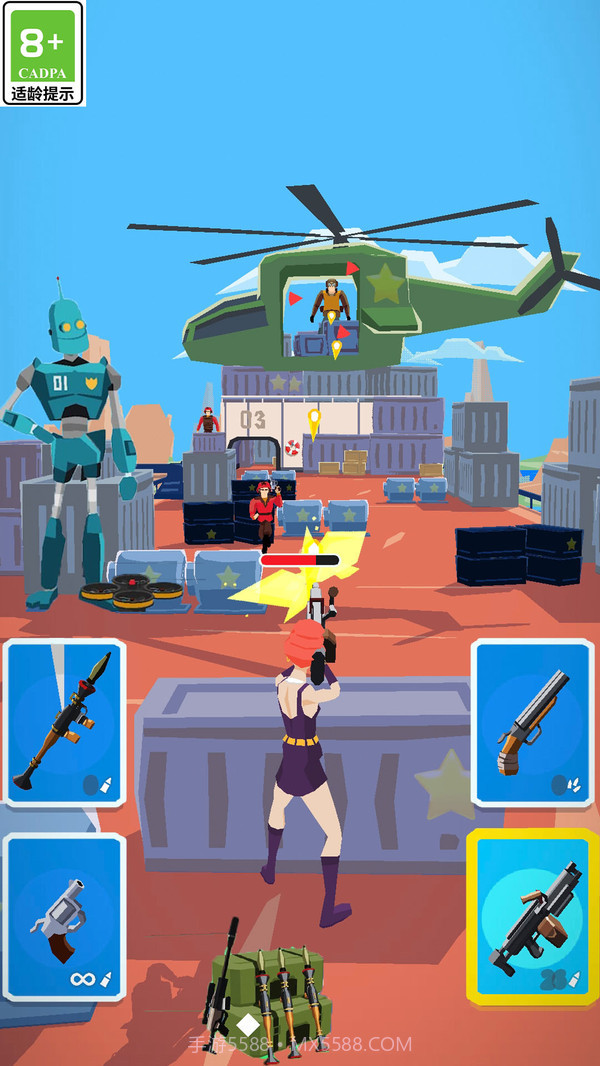 突击队行动射击截图3