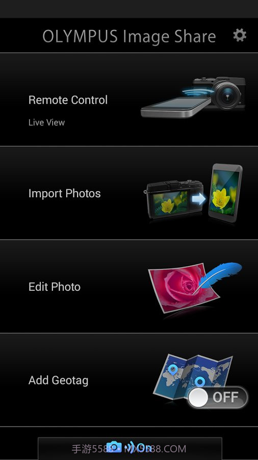奥林巴斯相机截图4