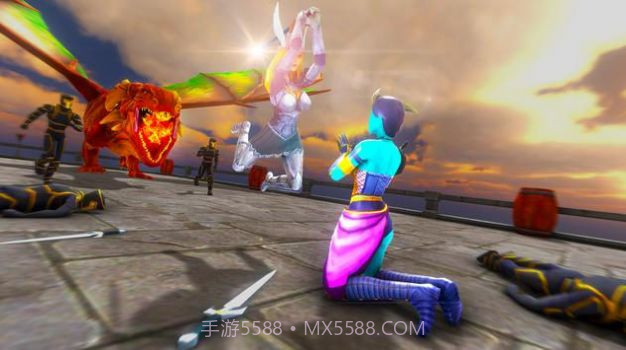 忍者神剑格斗武士截图2