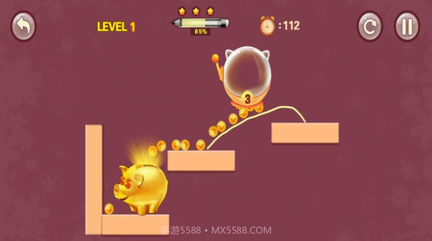 猪仔存钱罐游戏截图1