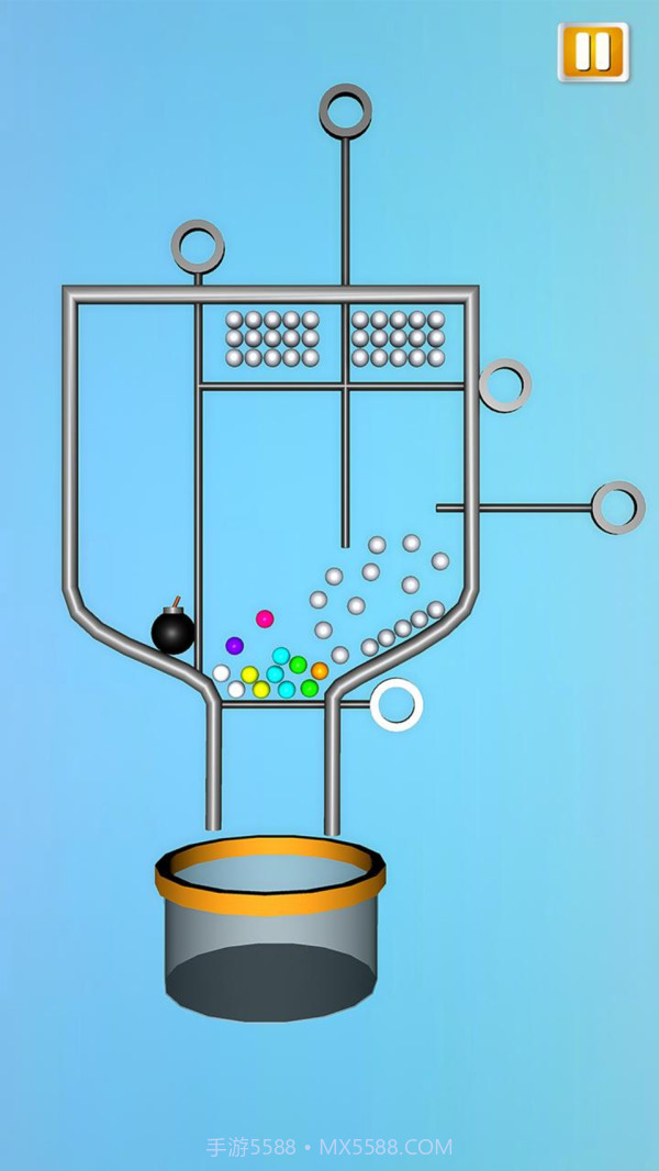球球拉针3D截图1