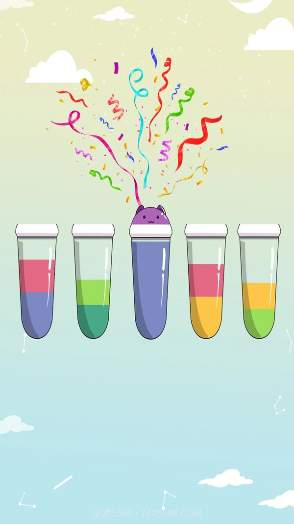 液体分类解谜截图2