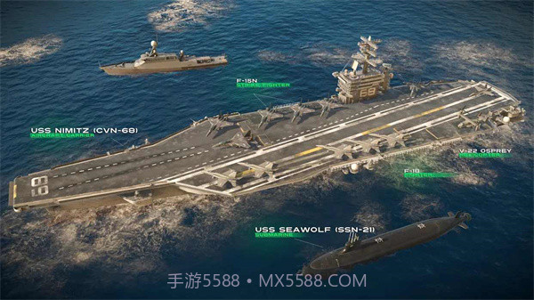 战舰模拟器截图1