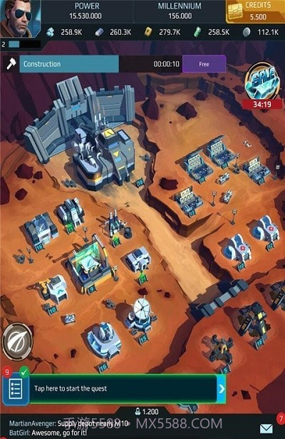 帝国千年战争截图1