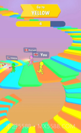 趣味楼梯赛截图2