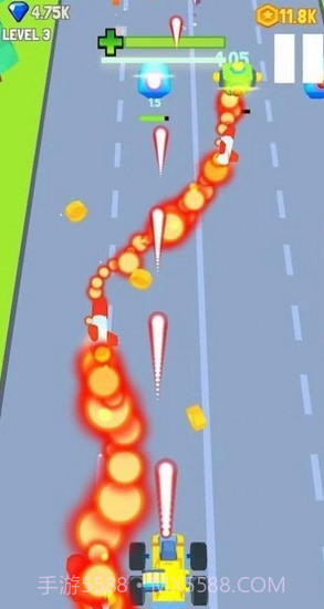 孤独的小坦克截图3