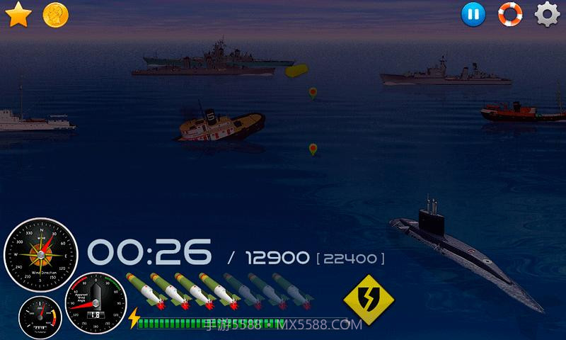 无声潜艇截图3