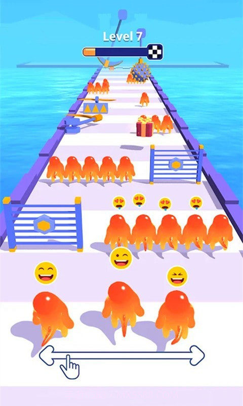 奔跑的果冻人截图1