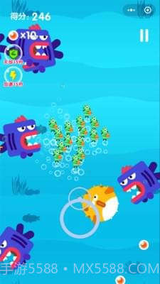 小青鱼旅行截图1