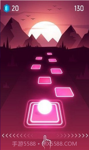 抖音音乐球游戏截图2