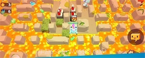 街机轰炸比赛截图2