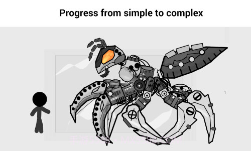 人人都能做动画2火柴人帝国截图2