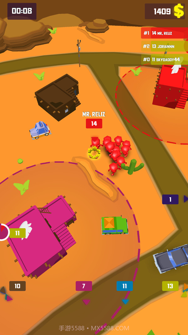 领地大战截图2 领地大战截图2