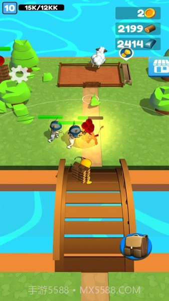 小岛建房子截图3