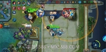 野外冲击战5v5截图3