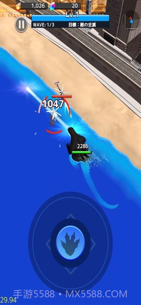 哥斯拉毁灭大战截图2 哥斯拉毁灭大战截图2