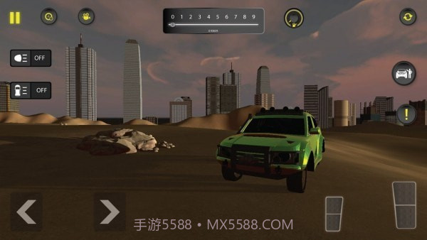 吉普车越野特技截图3