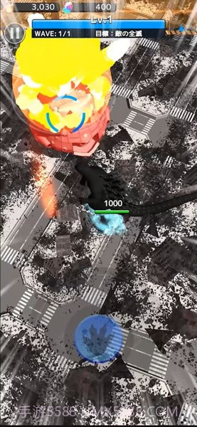 哥斯拉毁灭大战截图3 哥斯拉毁灭大战截图3