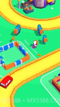 城市建设建造3D截图1