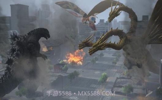 哥斯拉防卫军(Godzilla Defense Force)截图1 哥斯拉防卫军(Godzilla Defense Force)截图1