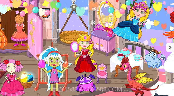 托卡樱花世界 v1.0截图3