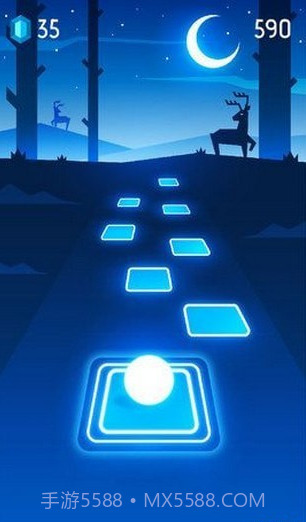 抖音音乐球游戏截图3