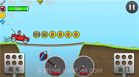 登山赛车(Hill Climb Racing)截图3 登山赛车(Hill Climb Racing)截图3