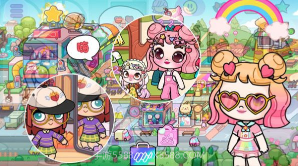 凡达小镇自由世界截图3