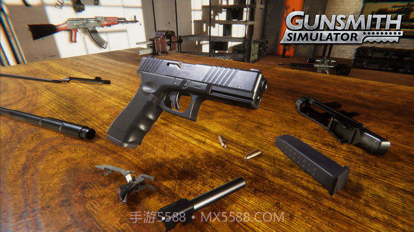 枪支维修店截图3