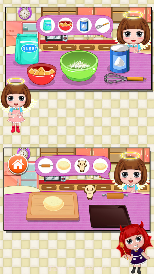 小天使贝贝的甜品店截图5 小天使贝贝的甜品店截图5