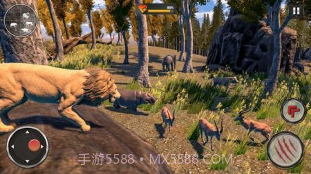 野生狮子RPG截图1 野生狮子RPG截图1