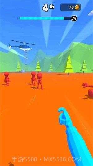逃生赛跑截图3