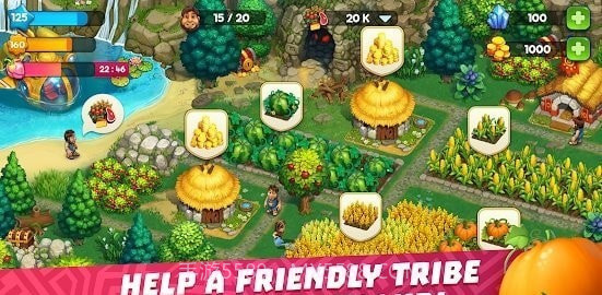 贸易岛部落截图2