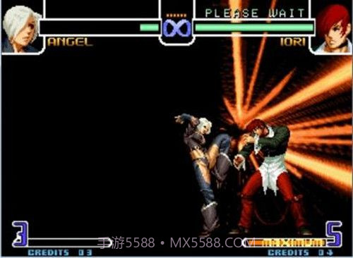 拳皇2002魔法加强版2游戏截图3