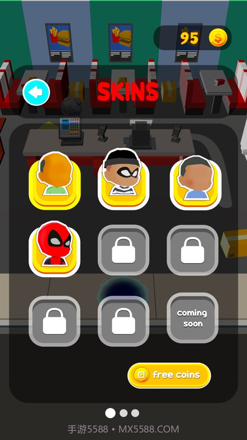 幸运的商店扒手中文版截图2