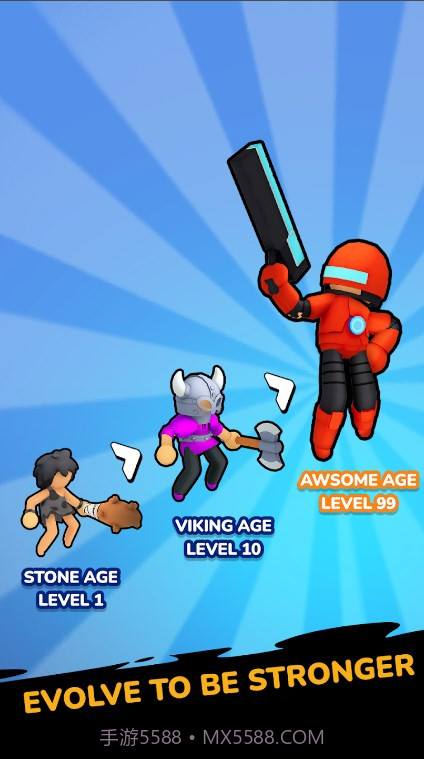 棍棒战争ioStick war io截图1